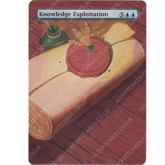 Altered Art - Knowledge Exploitation