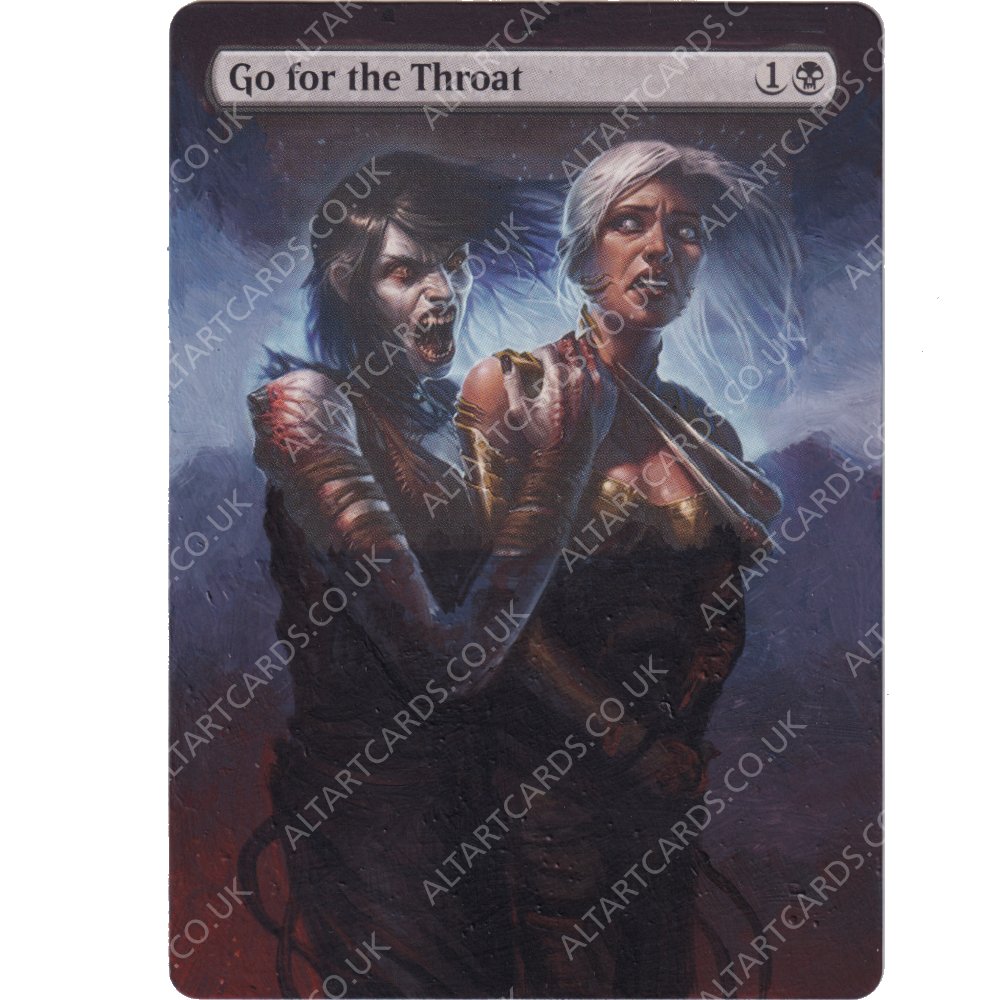 Altered Art - Go for the Throat
