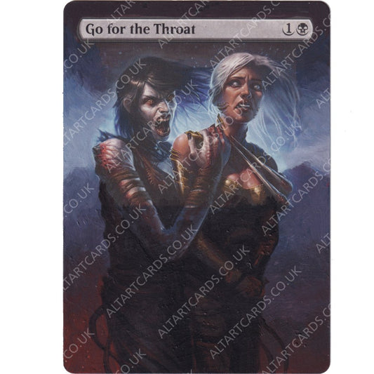 Altered Art - Go for the Throat