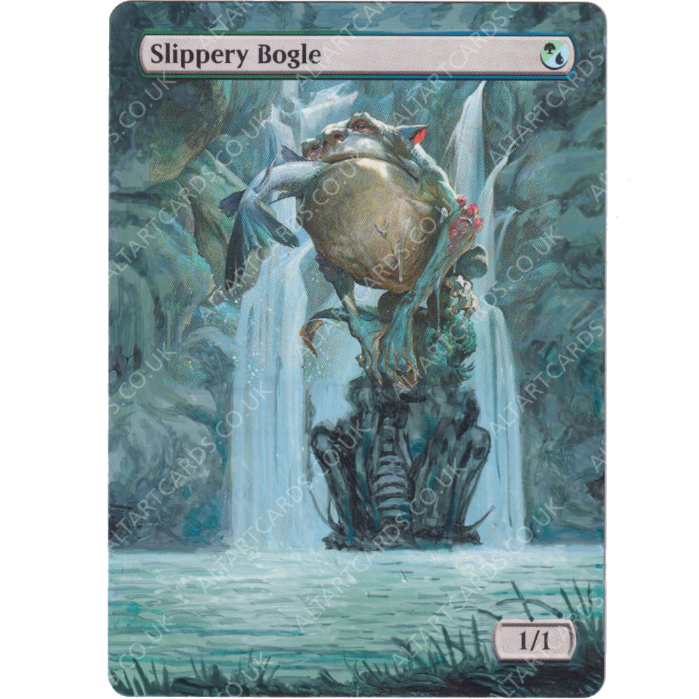 Altered Art - Slippery Bogle