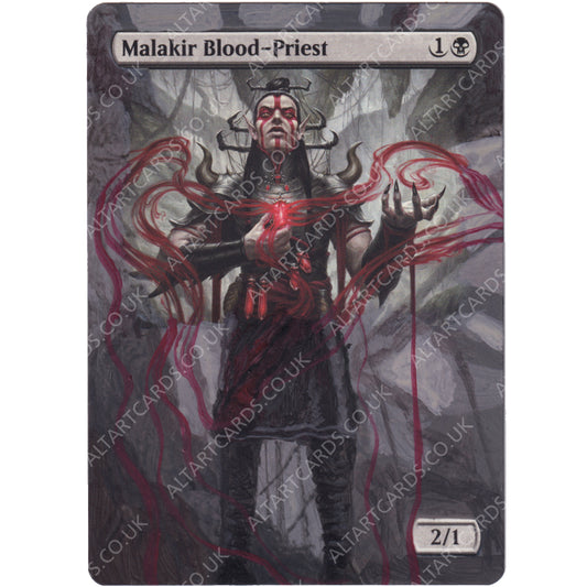 Altered Art - Malakir Blood-Priest