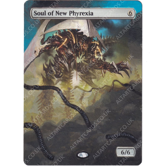 Altered Art - Soul of New Phyrexia