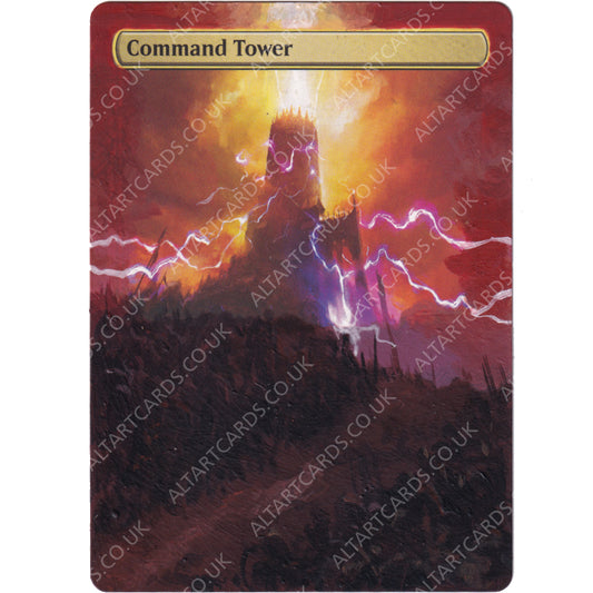 Altered Art - Command Tower