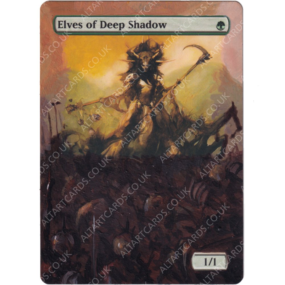 Altered Art - Elves of Deep Shadow