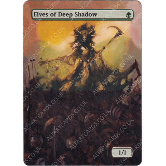 Altered Art - Elves of Deep Shadow