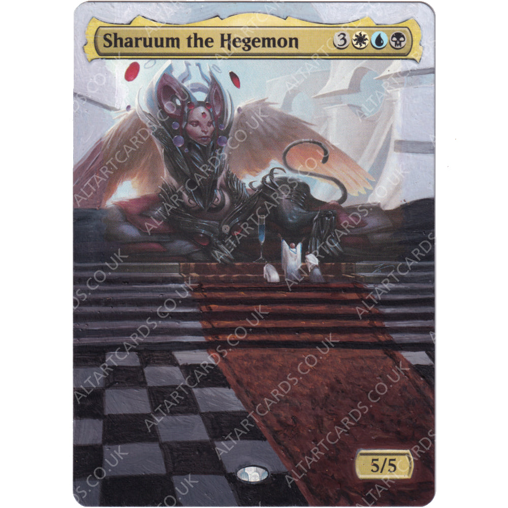 Altered Art - Sharuum the Hegemon