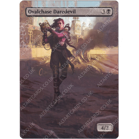 Altered Art - Ovalchase Daredevil