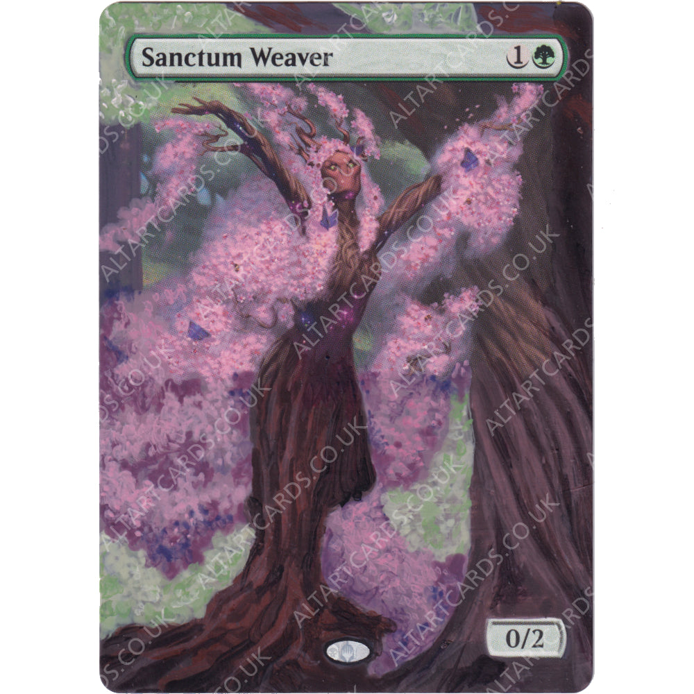 Altered Art - Sanctum Weaver