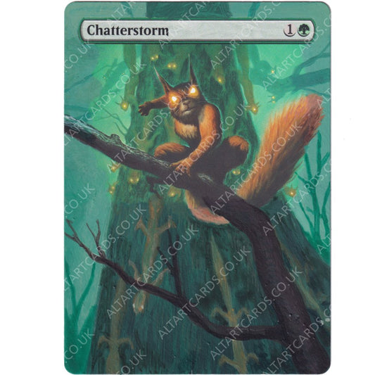Altered Art - Chatterstorm