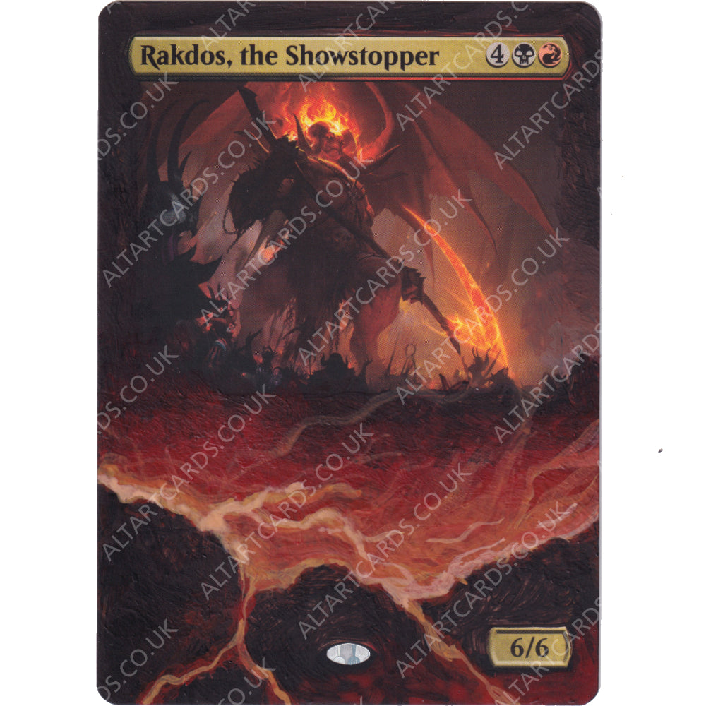Altered Art - Rakdos, the Showstopper