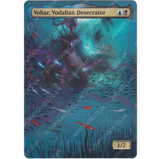 Altered Art - Vohar, Vodalian Desecrator