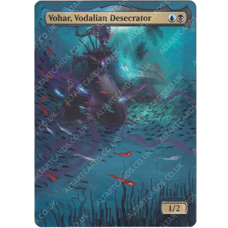 Altered Art - Vohar, Vodalian Desecrator
