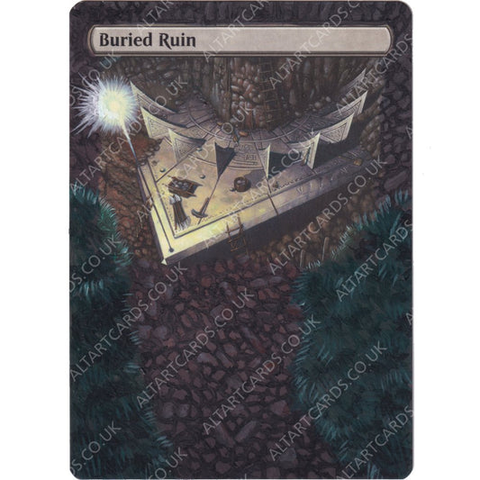 Altered Art - Buried Ruin