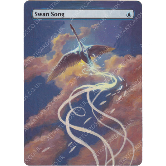 Altered Art - Swan Song