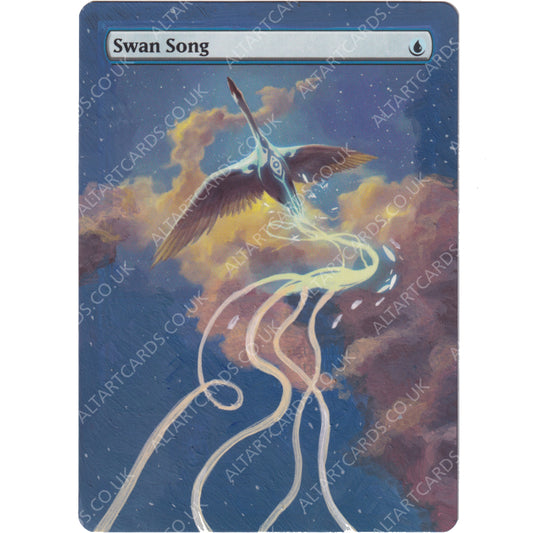 Altered Art - Swan Song
