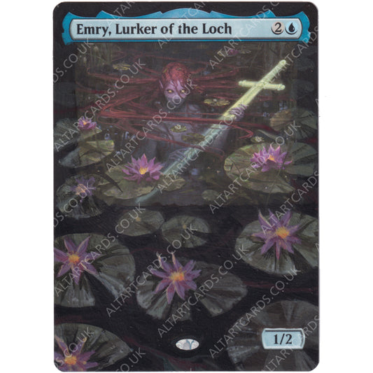 Altered Art - Emry, Lurker of the Loch