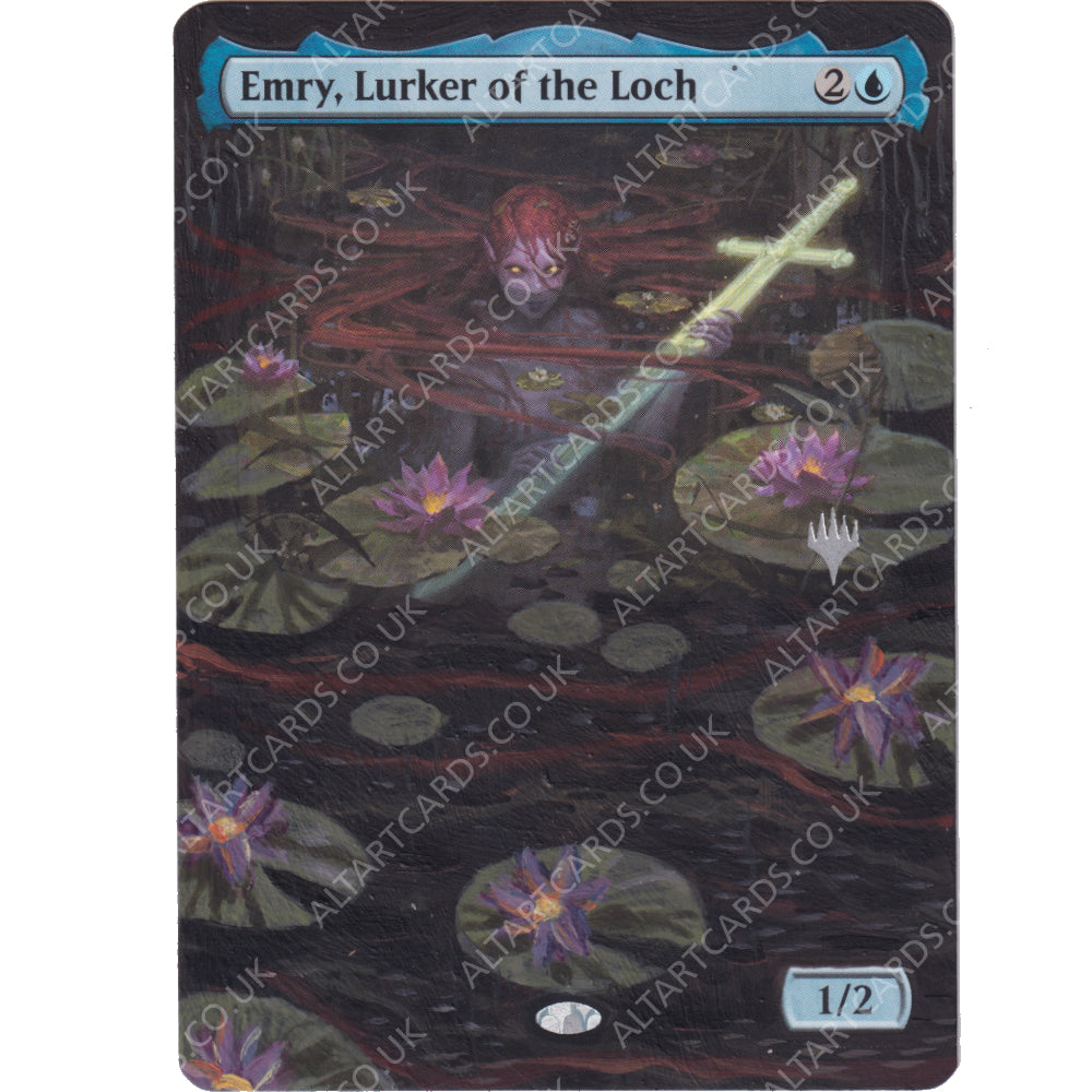 Altered Art - Emry, Lurker of the Loch