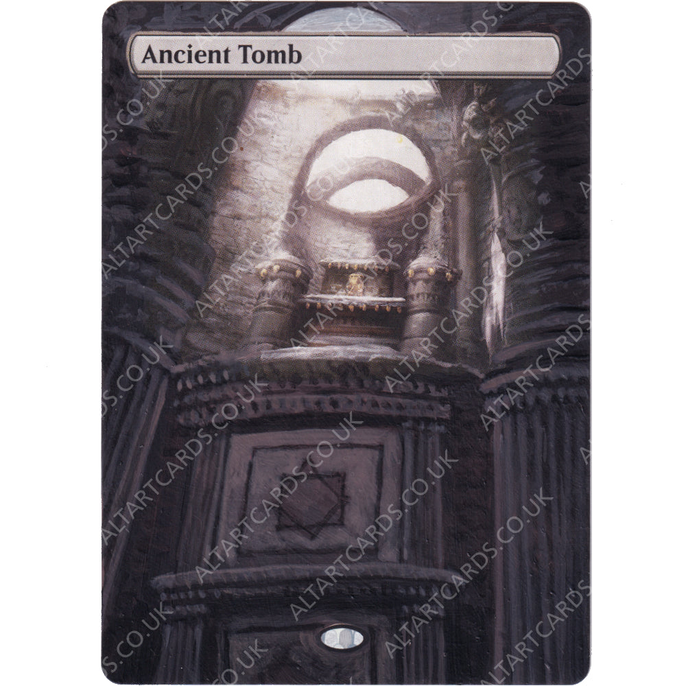 Altered Art - Ancient Tomb