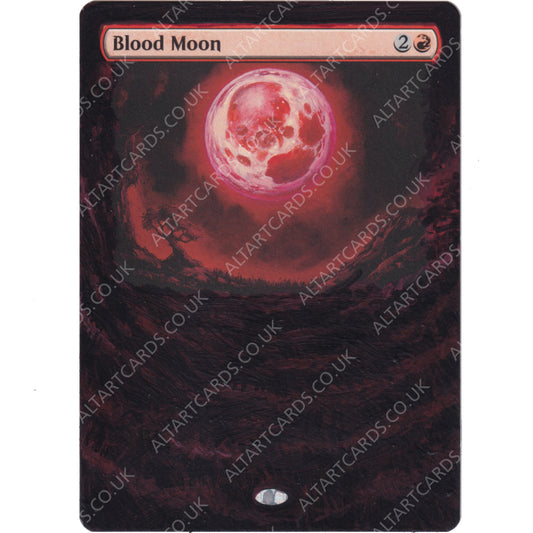 Altered Art - Blood Moon
