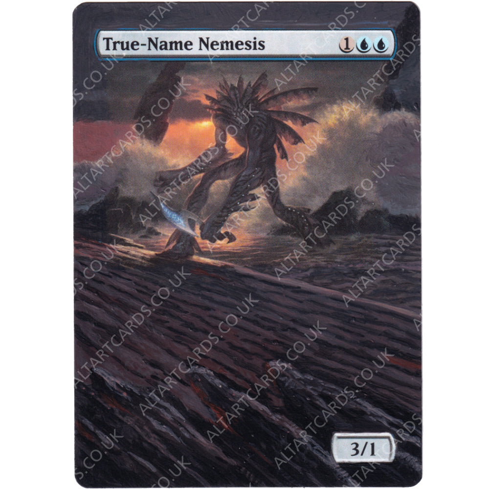 Altered Art - True-Name Nemesis