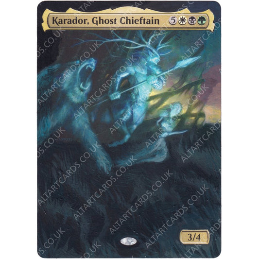 Altered Art - Karador, Ghost Chieftain