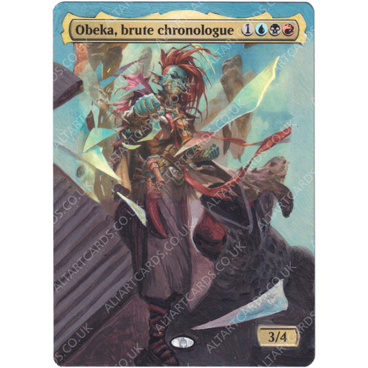 Altered Art - Obeka, Brute Chronologist (FR)