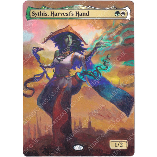 Altered Art - Sythis, Harvest's Hand