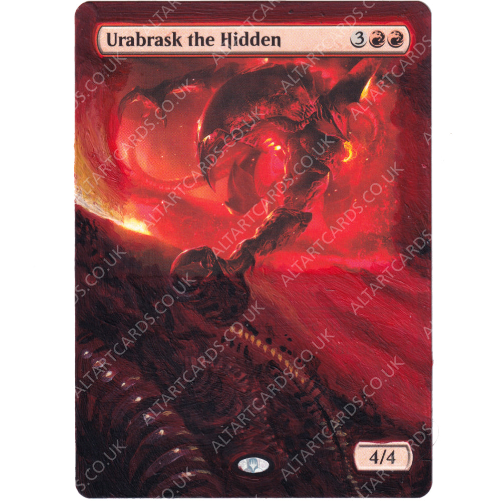 Altered Art - Urabrask the Hidden