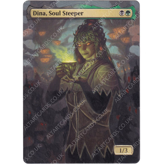 Altered Art - Dina, Soul Steeper