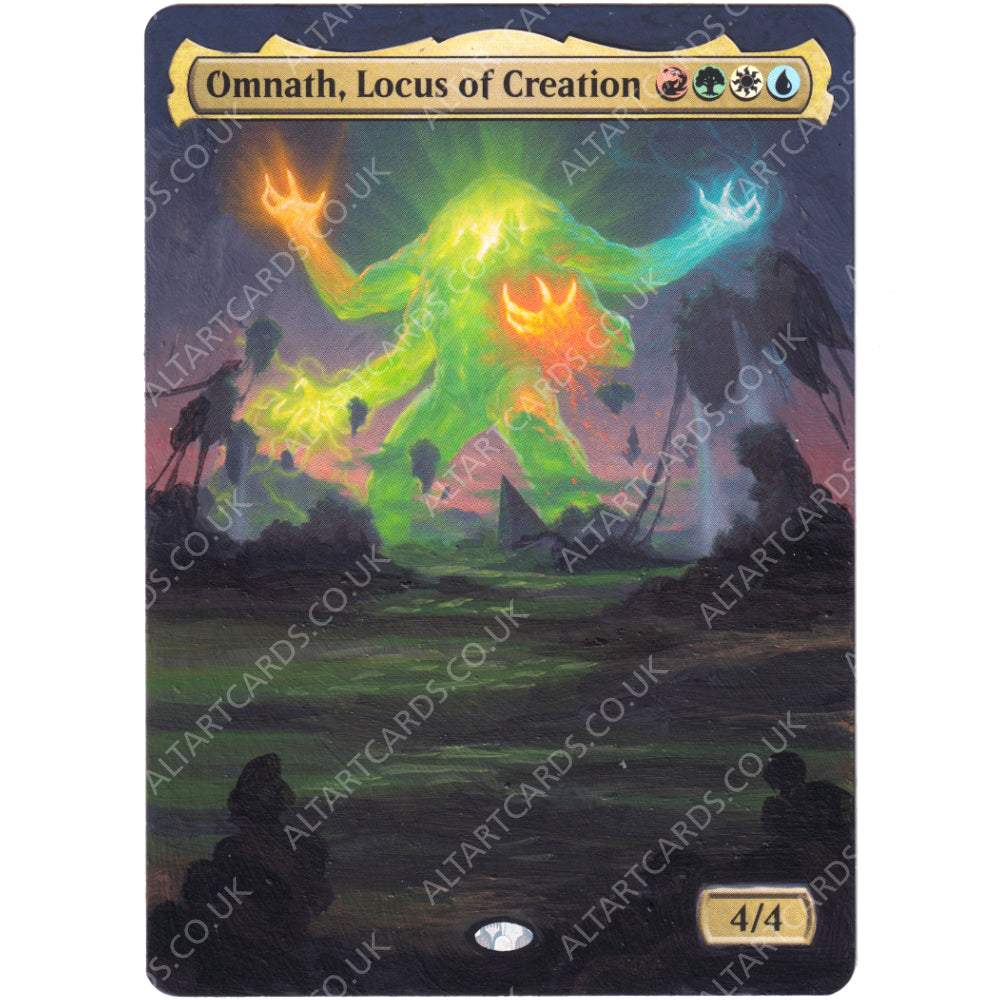 Altered Art - Omnath, Locus of Creation