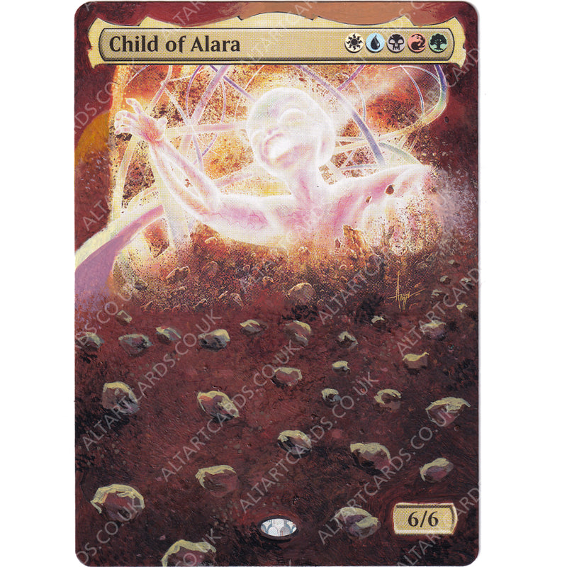 Altered Art - Child of Alara
