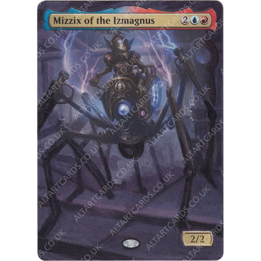 Altered Art - Mizzix of the Izmagnus