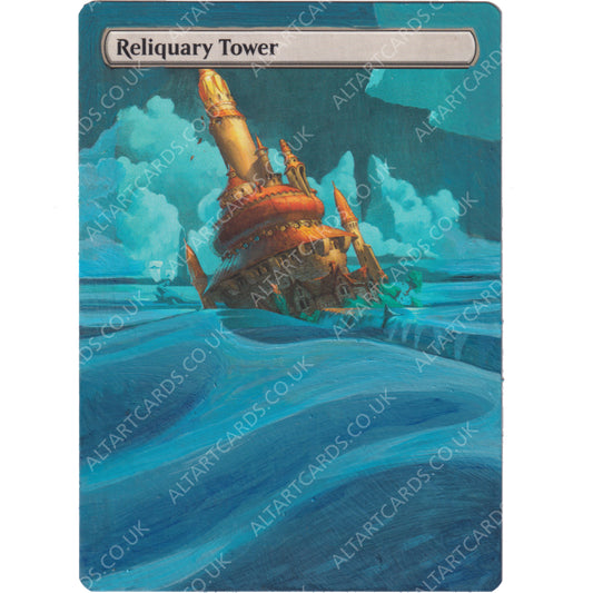 Altered Art - Reliquary Tower