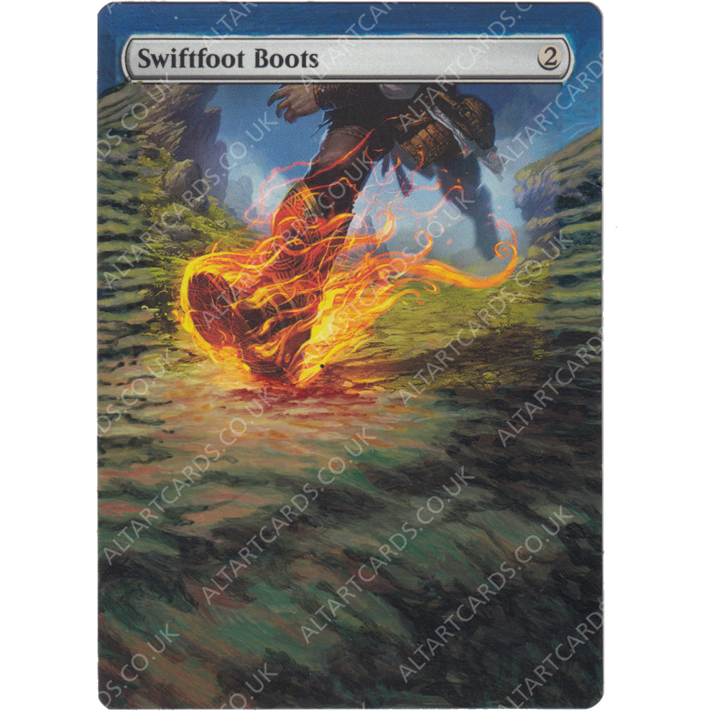 Altered Art - Swiftfoot Boots