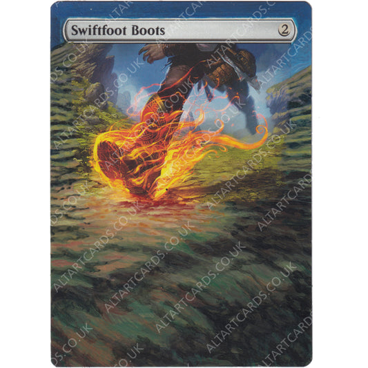 Altered Art - Swiftfoot Boots