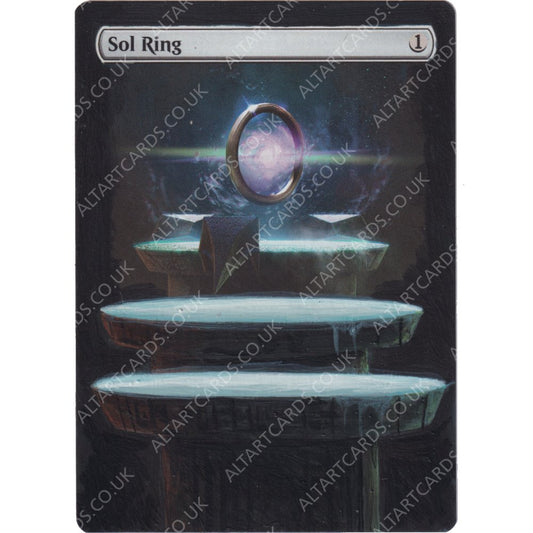 Altered Art - Sol Ring