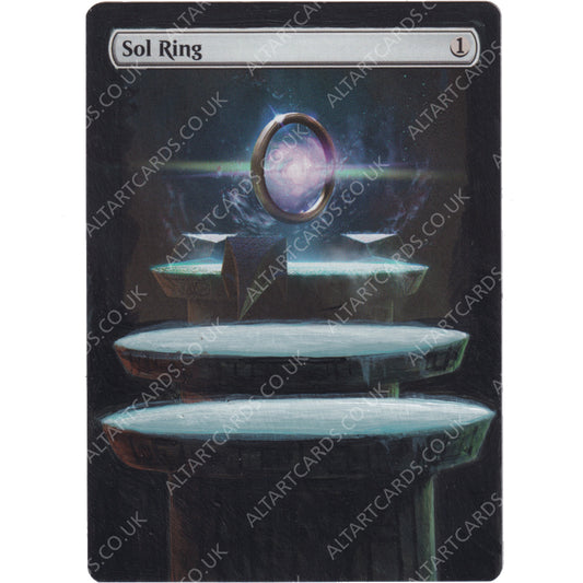 Altered Art - Sol Ring