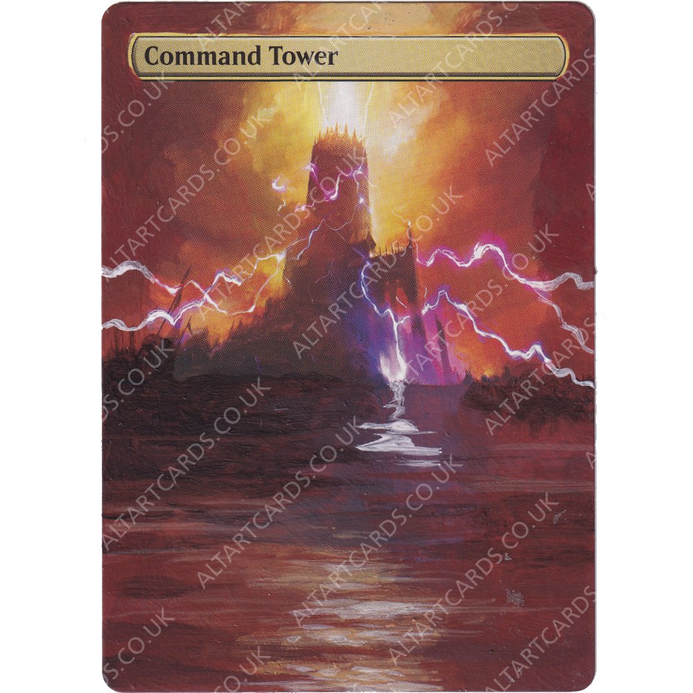 Altered Art - Command Tower