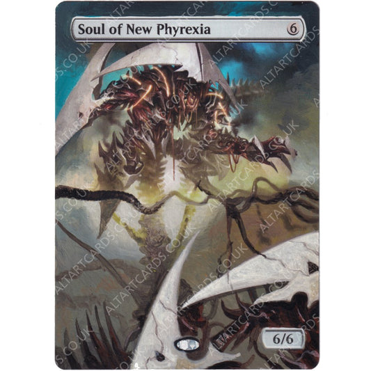 Altered Art - Soul of New Phyrexia