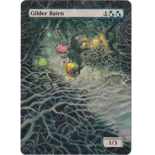 Altered Art - Gilder Bairn