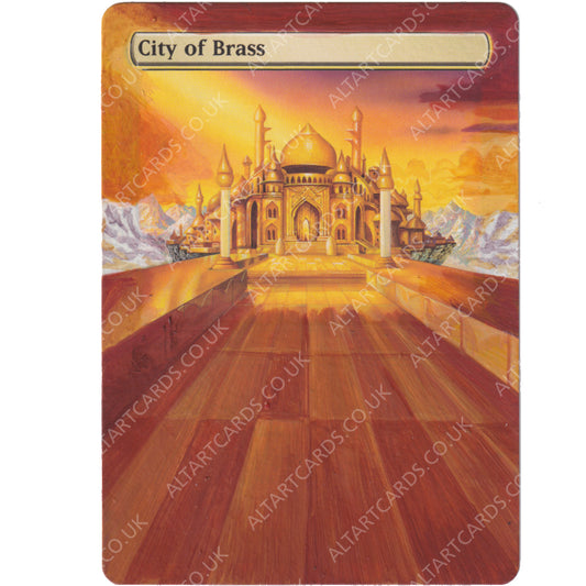 Altered Art - City of Brass