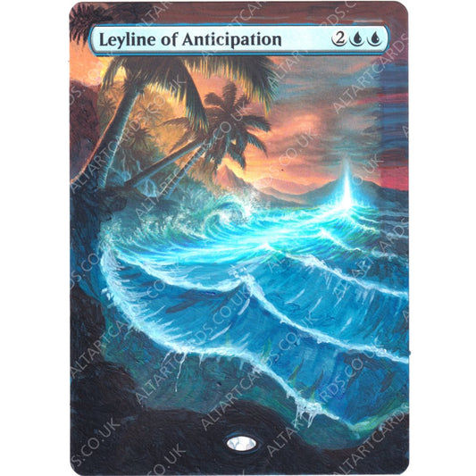 Altered Art - Leyline of Anticipation