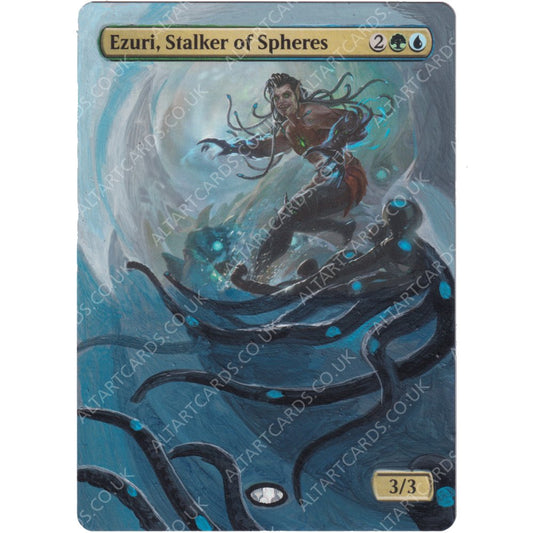 Altered Art - Ezuri, Stalker of Spheres