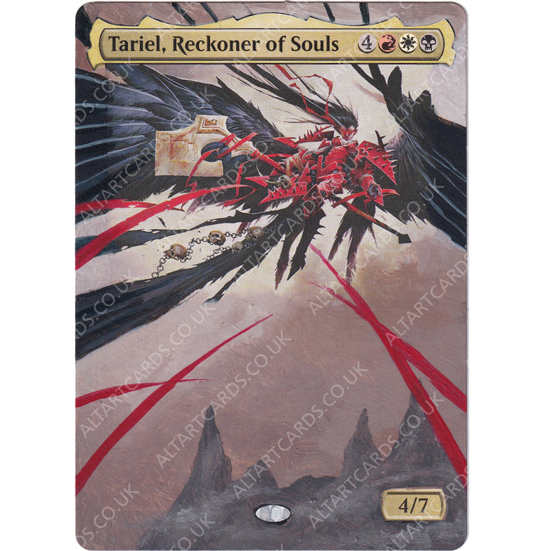 Altered Art - Tariel, Reckoner of Souls