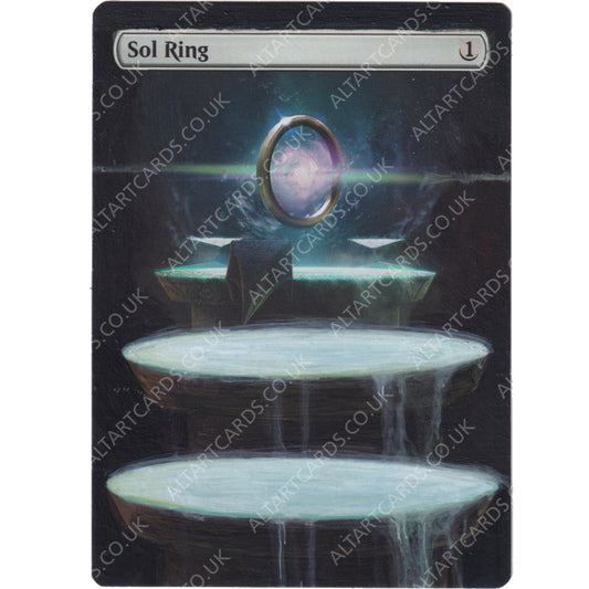 Altered Art - Sol Ring