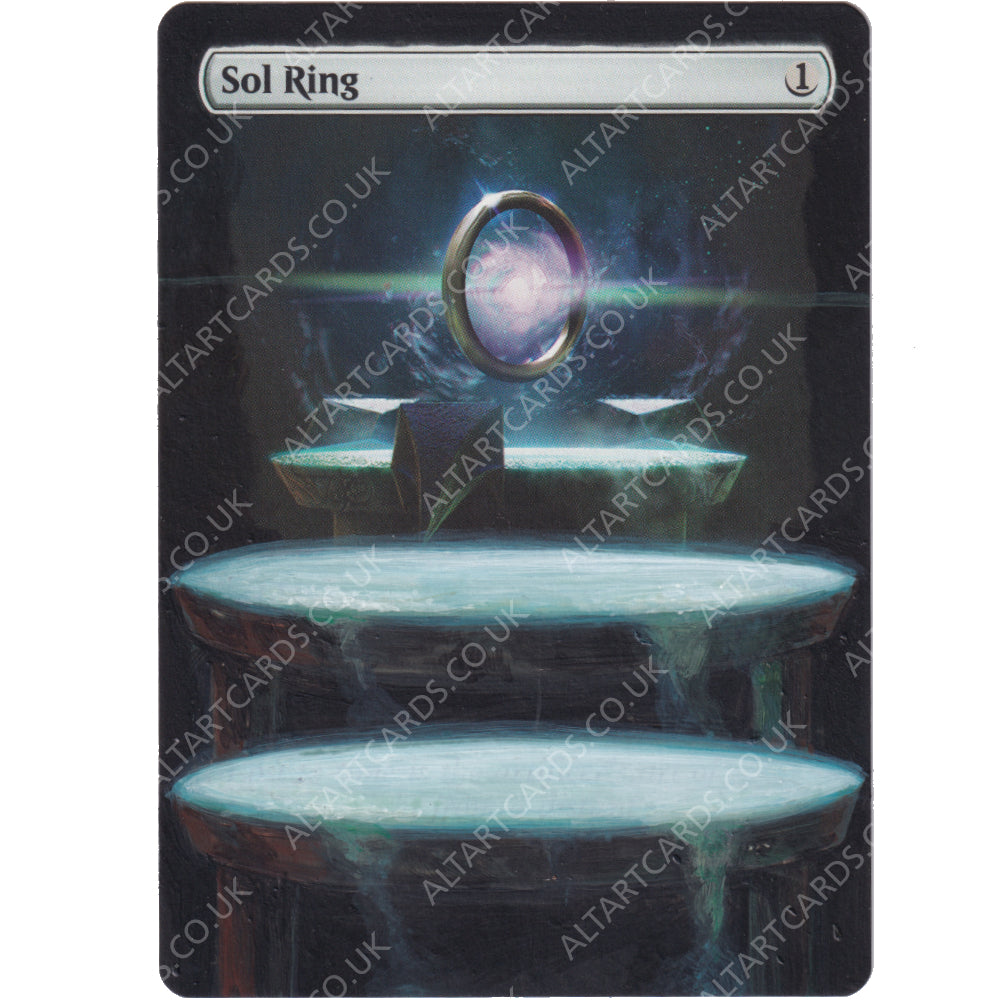 Altered Art - Sol Ring