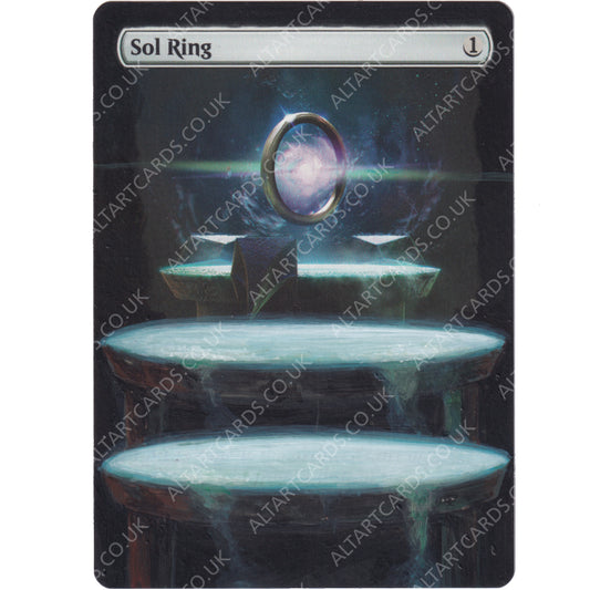 Altered Art - Sol Ring