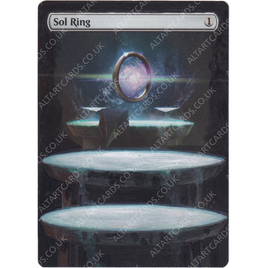 Altered Art - Sol Ring