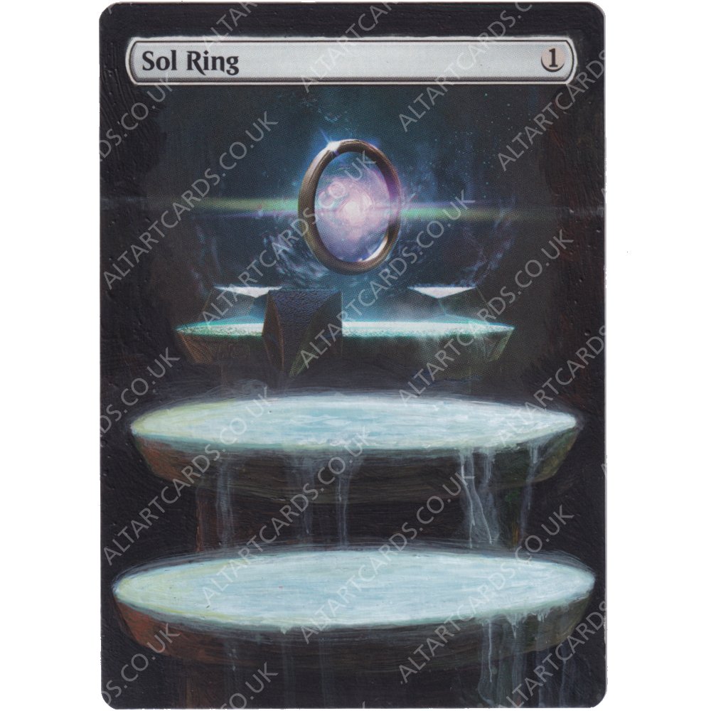 Altered Art - Sol Ring