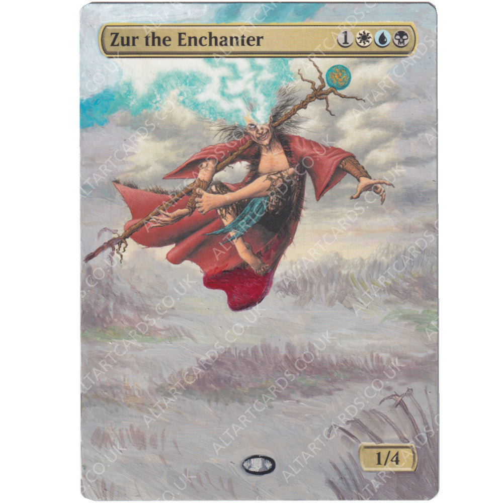Altered Art - Zur the Enchanter